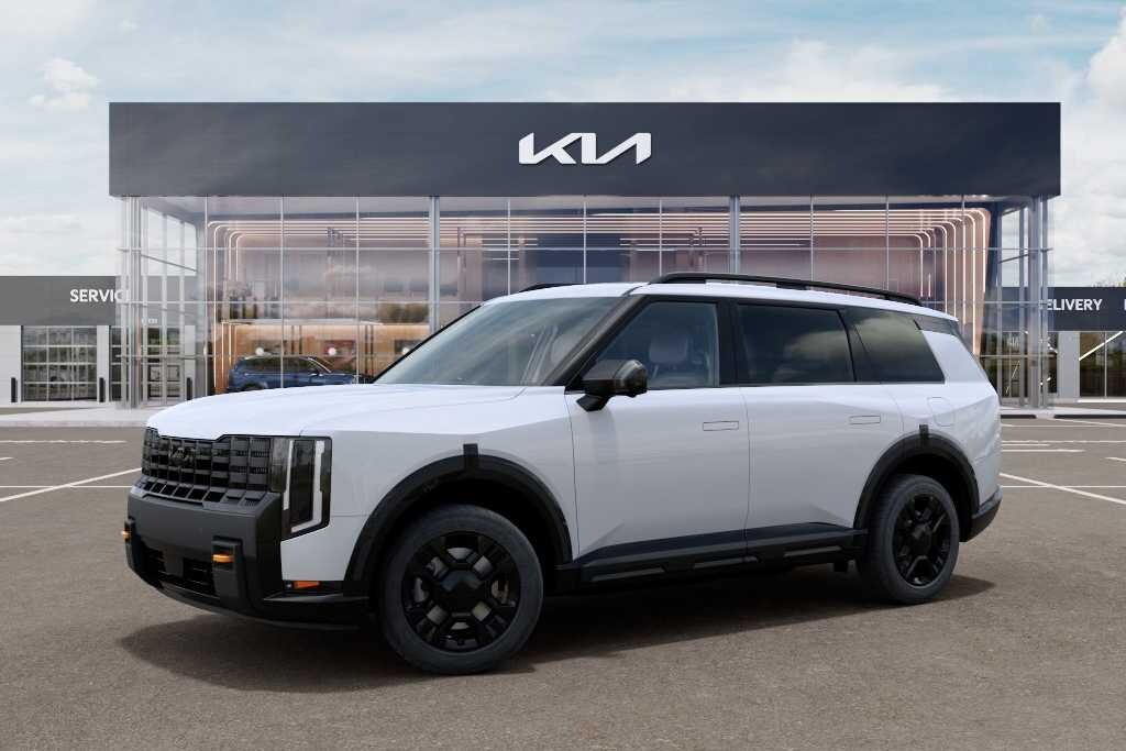 New 2027 Kia Telluride SUV
