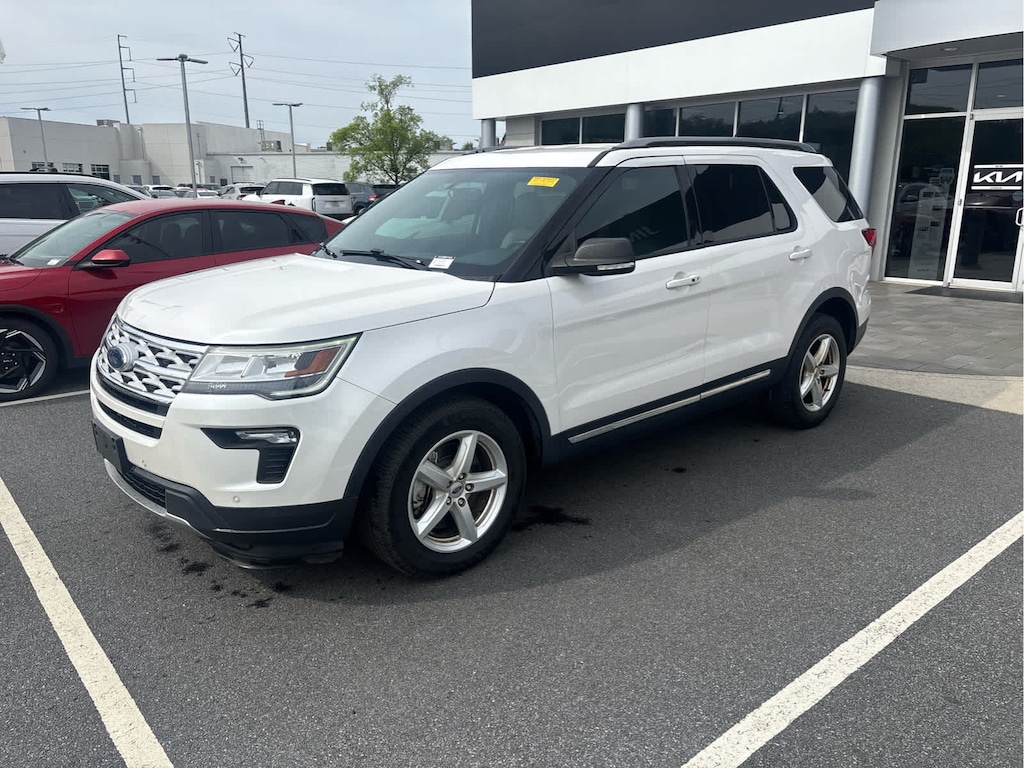 Used 2019 Ford Explorer XLT SUV