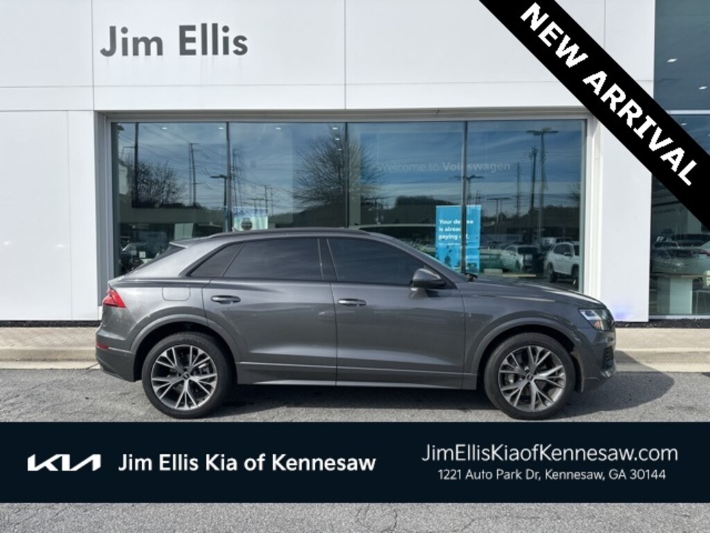 Used 2021 Audi Q8 55 Premium SUV