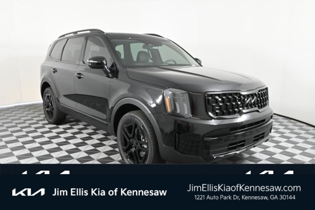 New 2025 Kia Telluride EX X-Line SUV