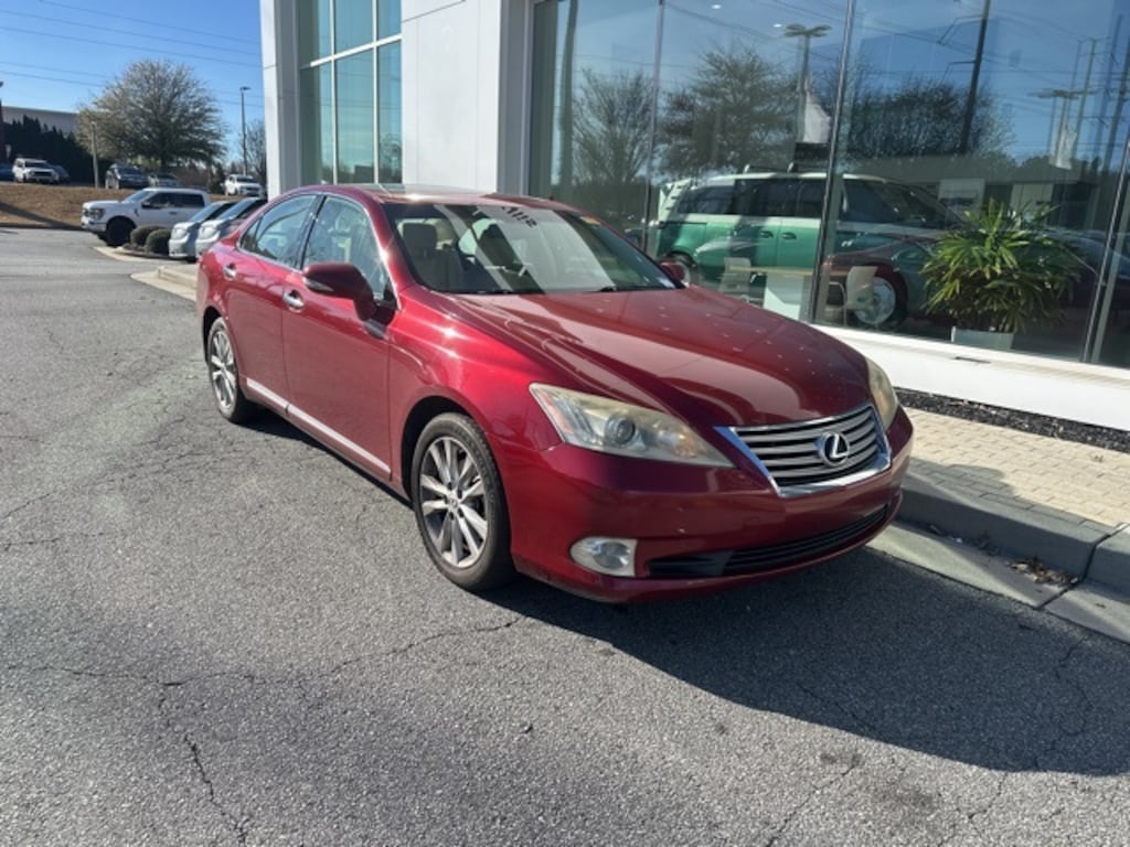 Used 2012 Lexus ES 350 Sedan