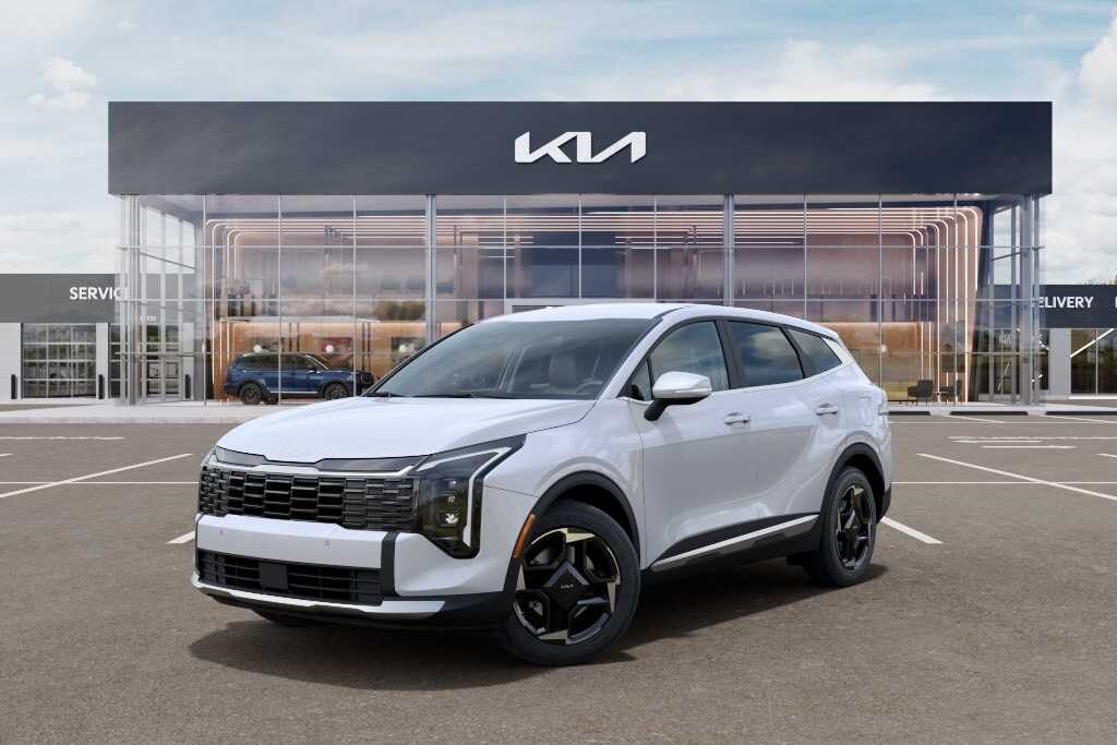New 2026 Kia Sportage EX SUV