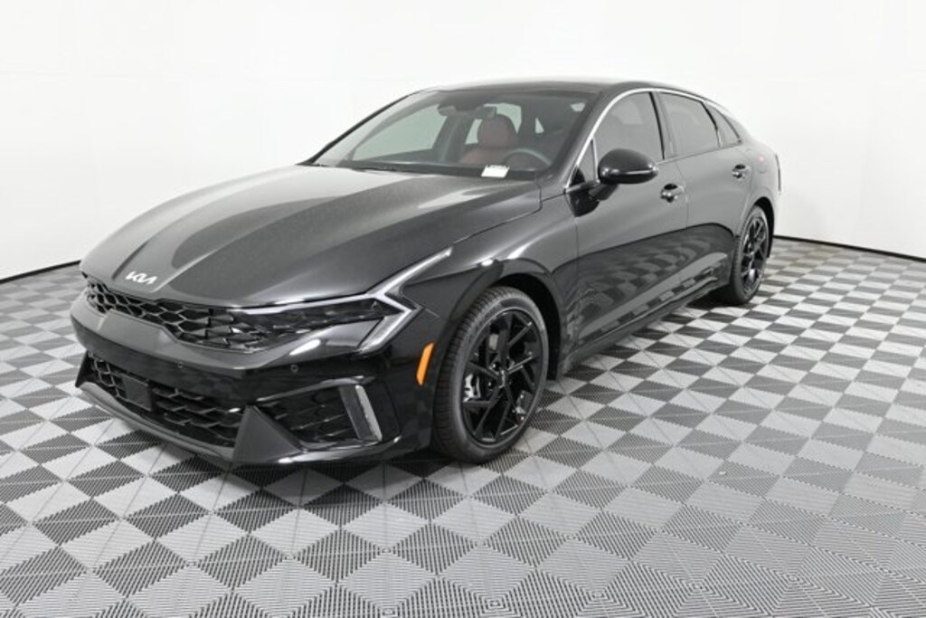 New 2026 Kia K5 GT-Line Sedan