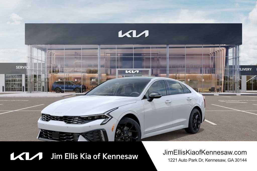New 2026 Kia K5 GT-Line Sedan