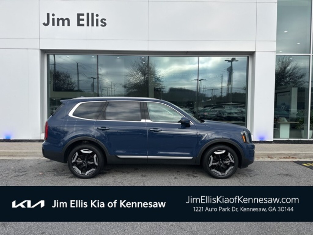 Certified 2023 Kia Telluride S SUV