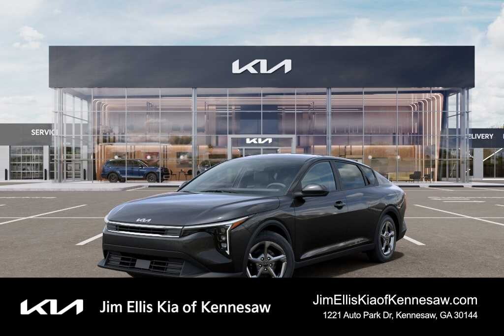 New 2026 Kia K4 LX Sedan