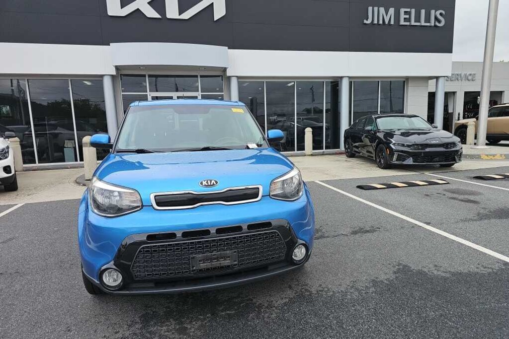 Used 2016 Kia Soul + FWD Hatchback