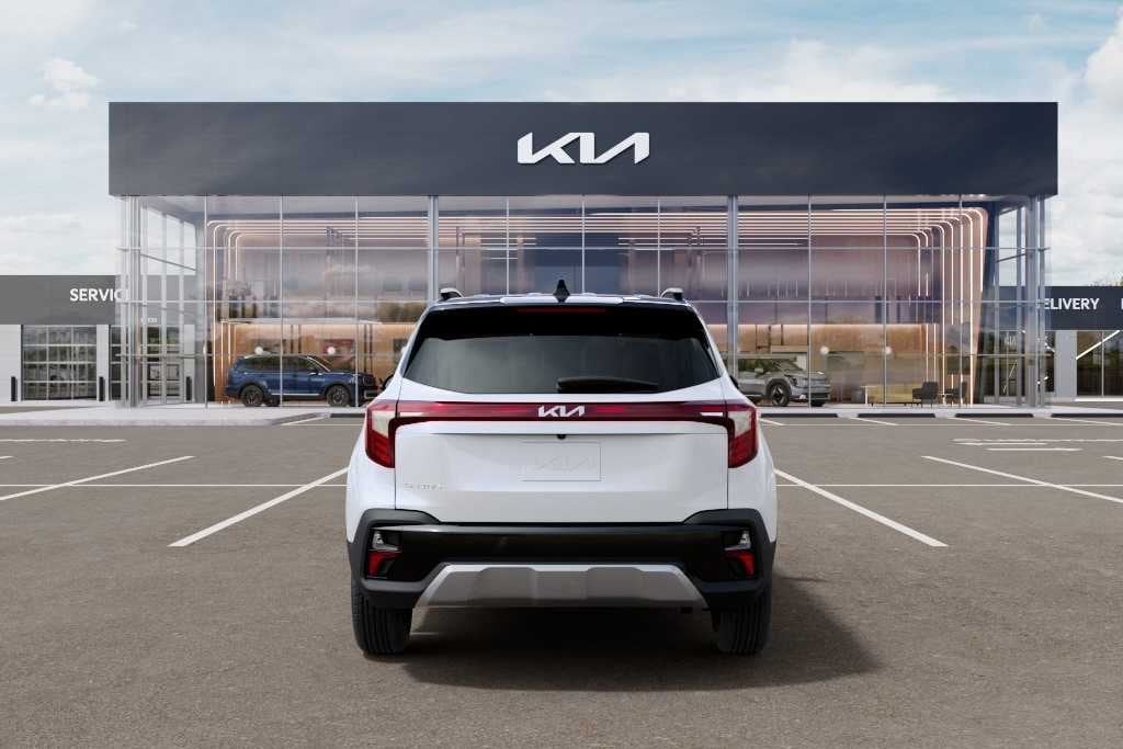 New 2026 Kia Seltos S SUV