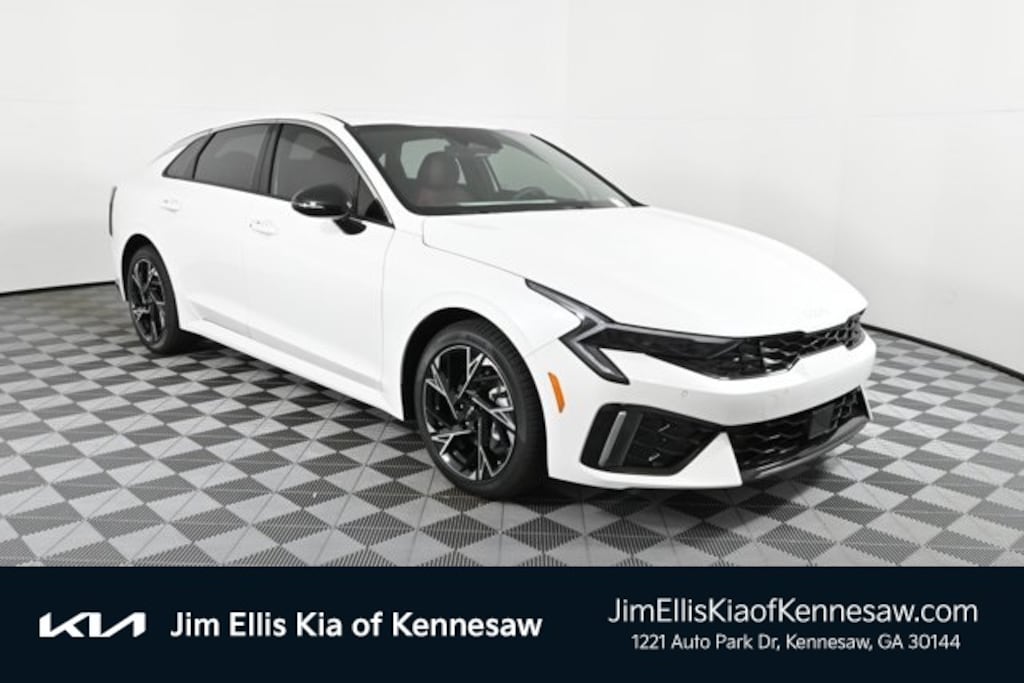 New 2026 Kia K5 GT-Line Sedan