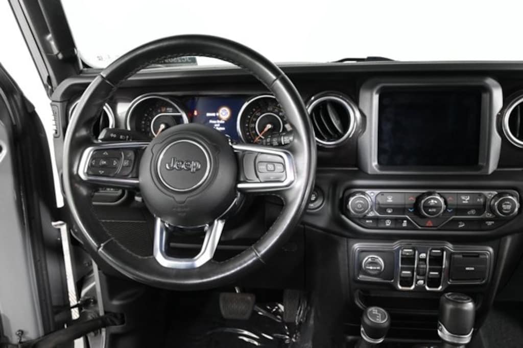 Used 2019 Jeep Wrangler Unlimited Sahara 4x4 SUV