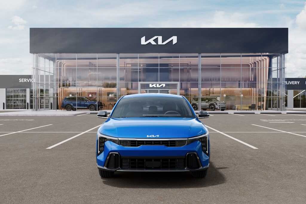 New 2026 Kia K4 GT-Line Sedan