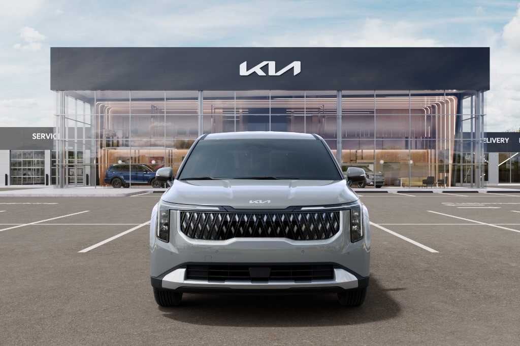 New 2026 Kia Carnival Hybrid EX Van Passenger Van