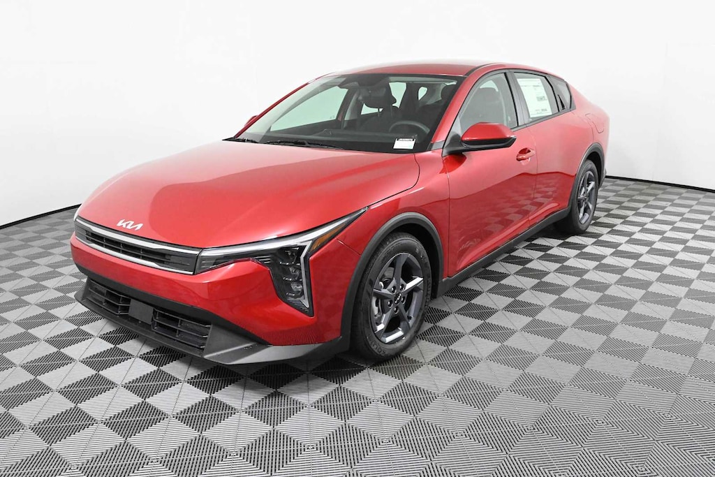 New 2026 Kia K4 LXS Sedan