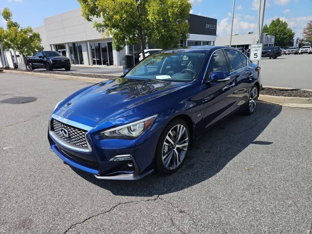 Used 2019 INFINITI Q50 3.0t SPORT Sedan