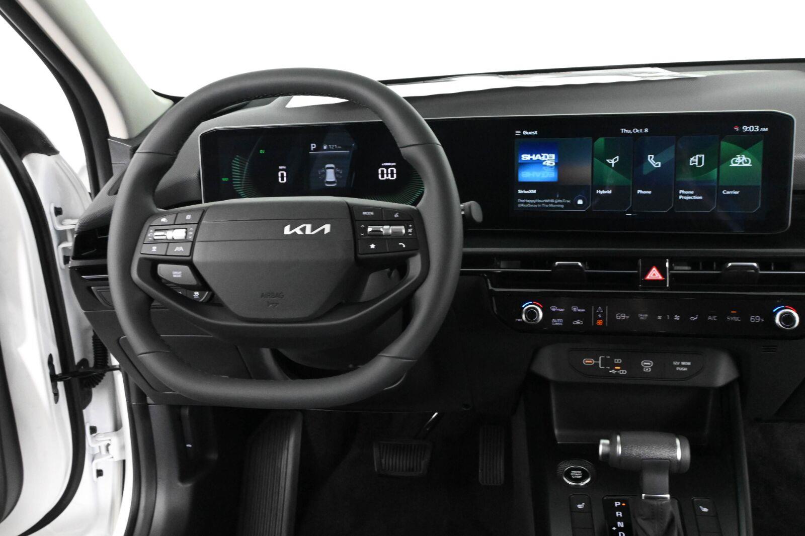 New 2027 Kia Niro LX SUV