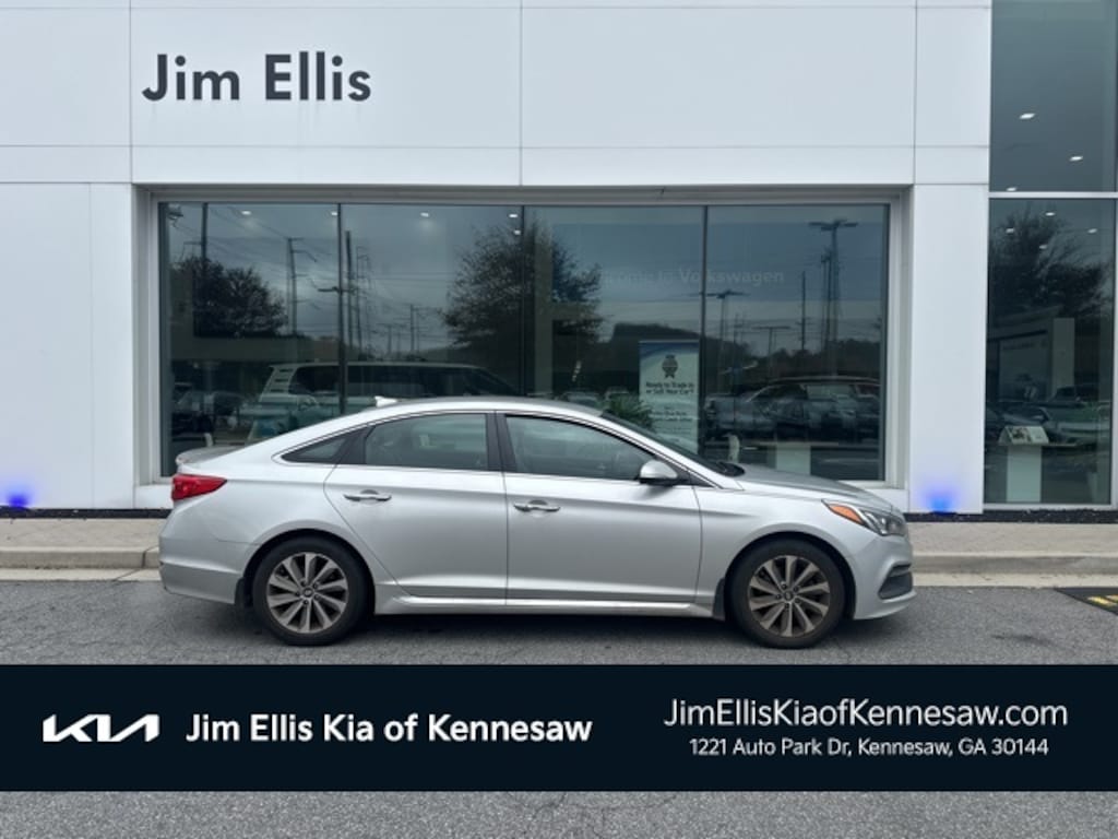 Used 2015 Hyundai Sonata Sport Sedan