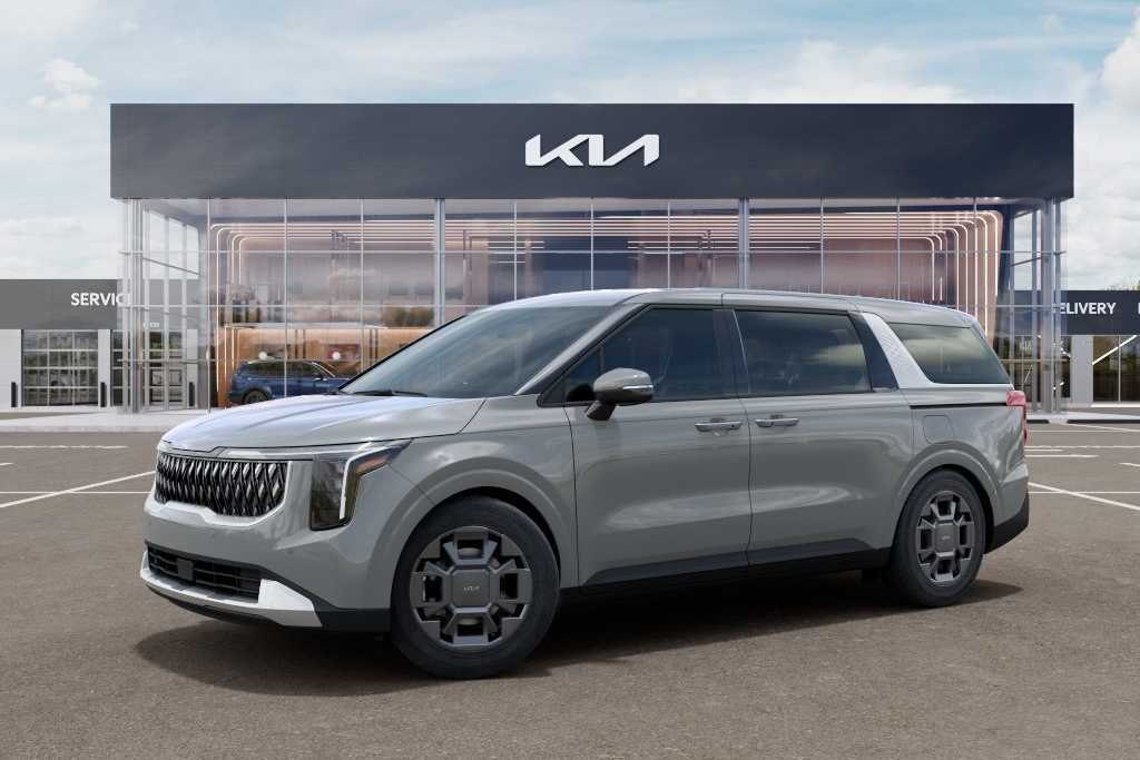 New 2026 Kia Carnival Hybrid EX Van Passenger Van
