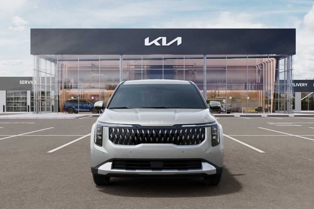New 2026 Kia Carnival Hybrid EX Van Passenger Van