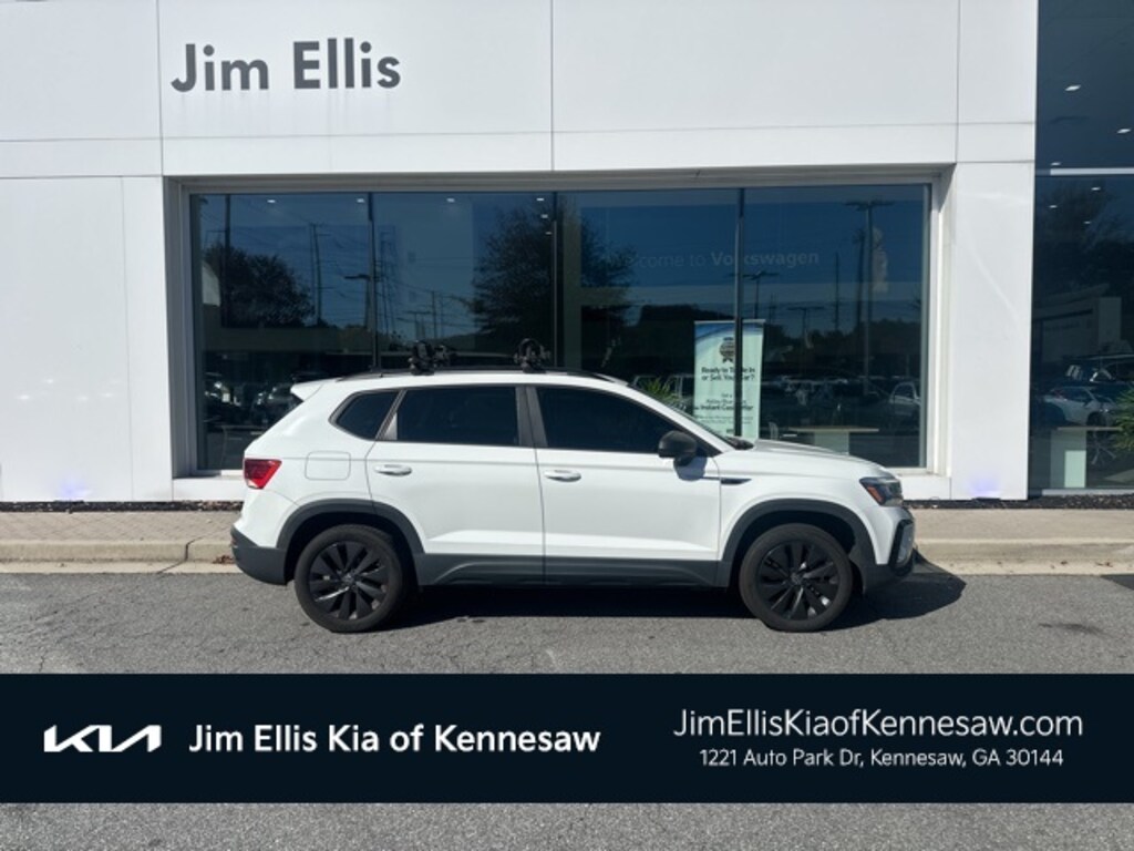 Used 2022 Volkswagen Taos 1.5T S SUV