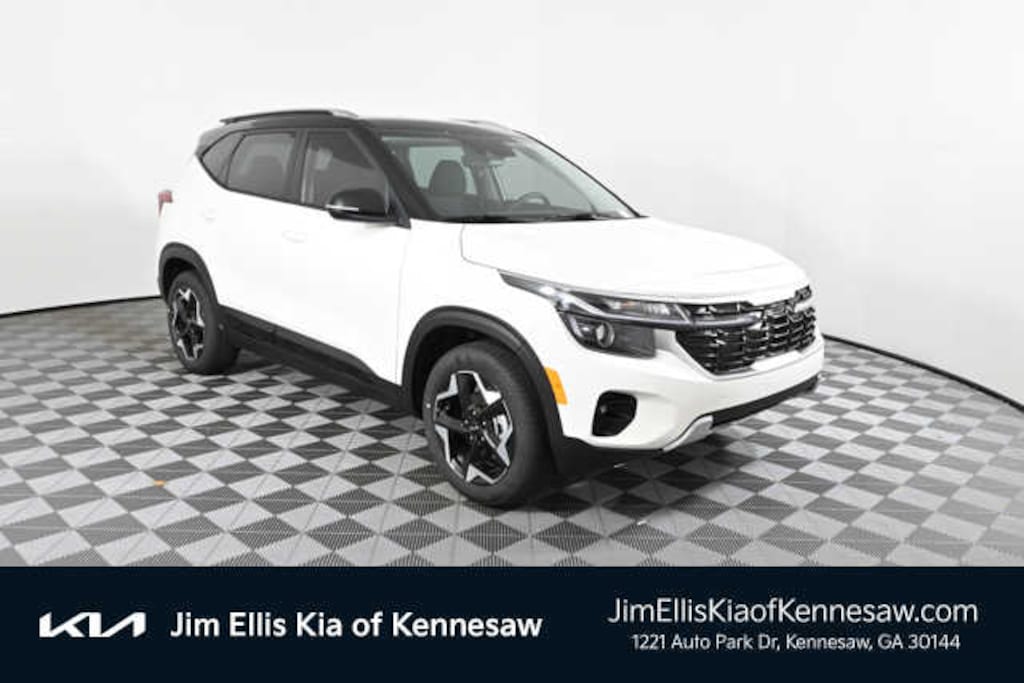 New 2026 Kia Seltos S SUV