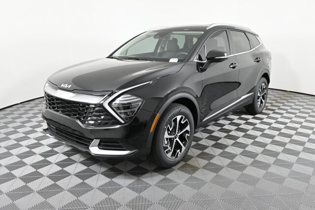 2025 Kia Sportage Hybrid EX photo 2