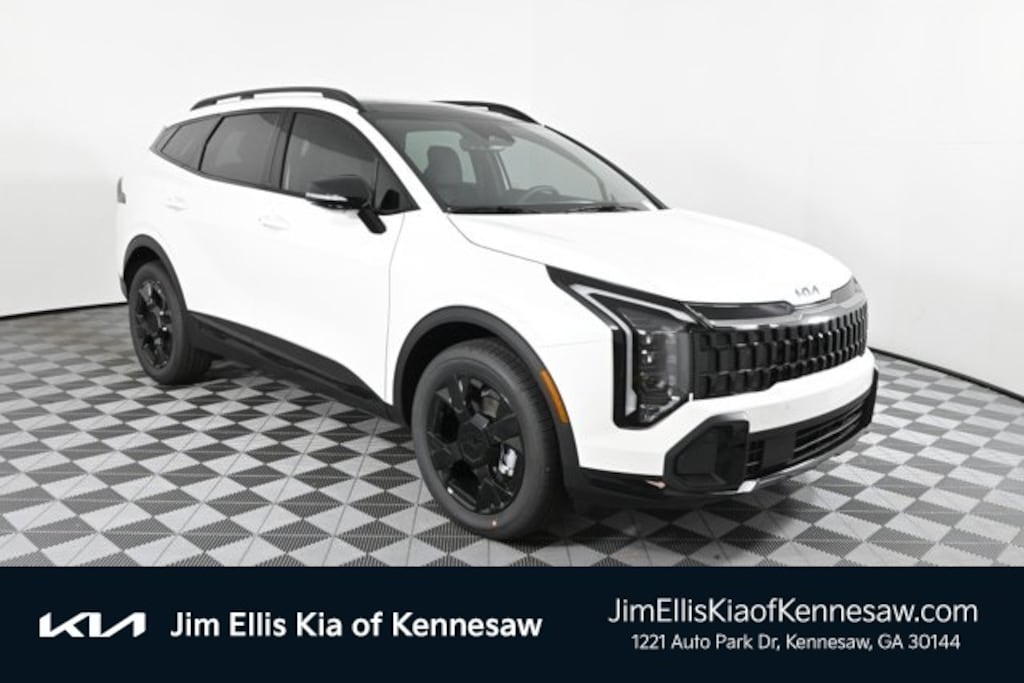 New 2026 Kia Sportage Hybrid X-Line SUV