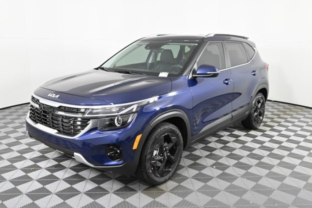 New 2026 Kia Seltos EX SUV