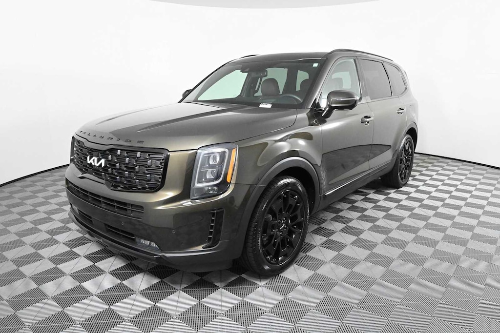 Certified 2022 Kia Telluride SX SUV