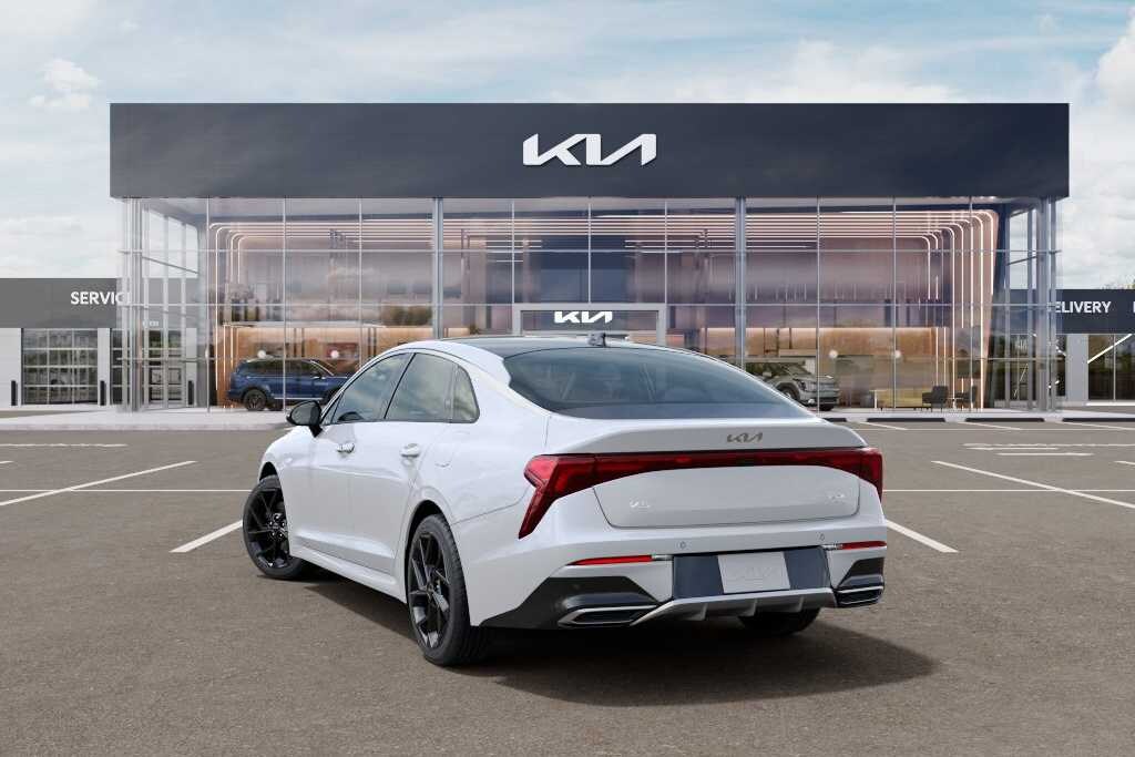 New 2026 Kia K5 GT-Line Sedan