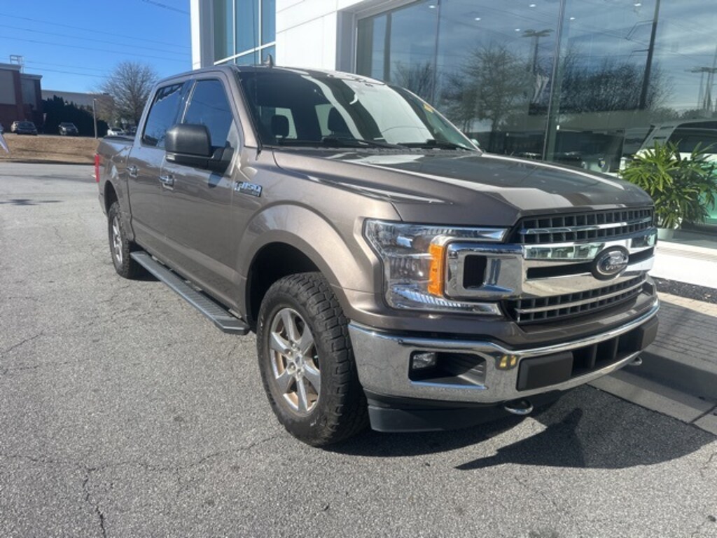 Used 2019 Ford F-150 Truck SuperCrew Cab