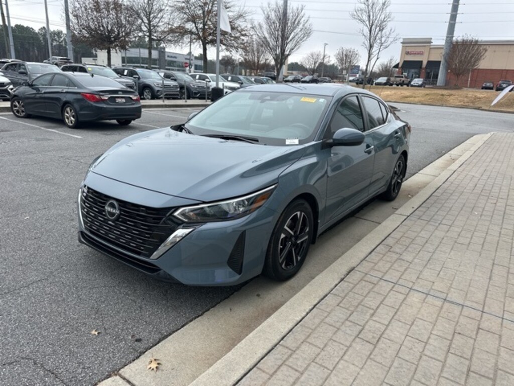 Used 2024 Nissan Sentra SV Sedan