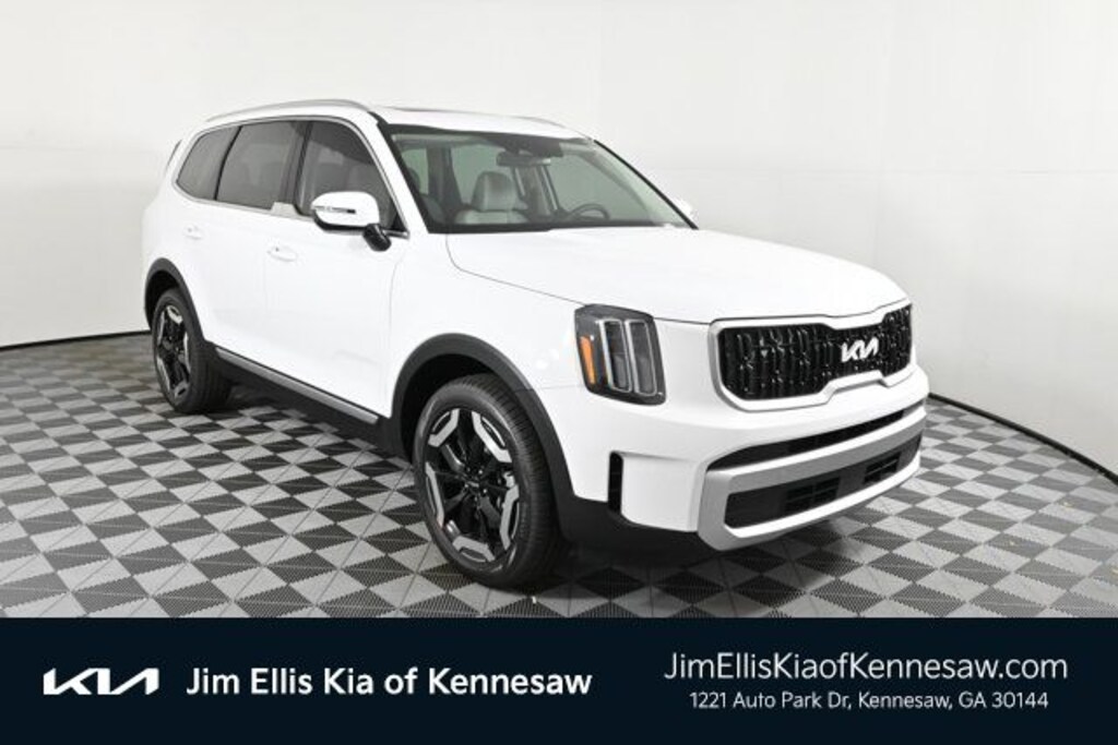 New 2025 Kia Telluride EX SUV
