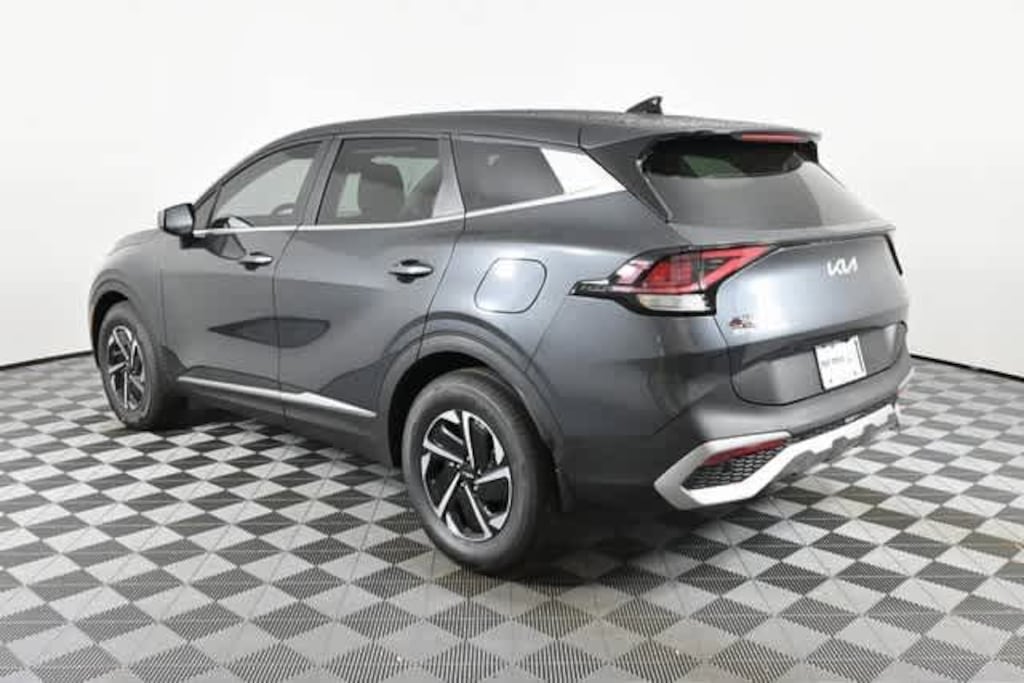 Used 2025 Kia Sportage Hybrid LX SUV