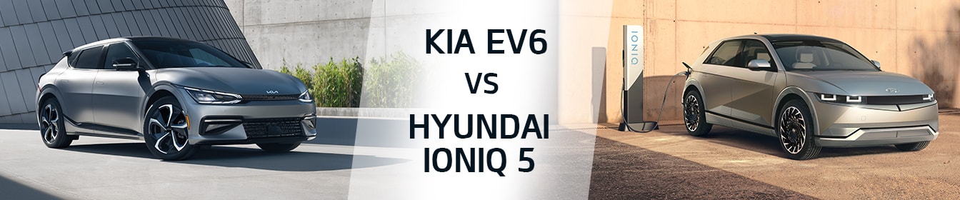 2022 Kia EV6 vs The Hyundai Ioniq 5
