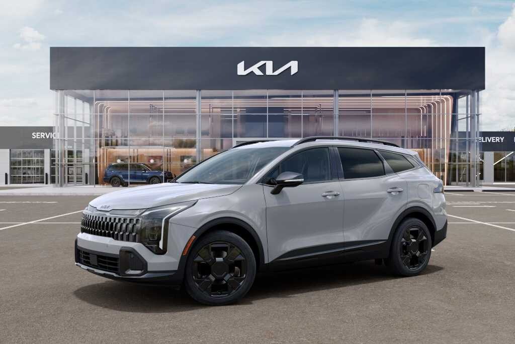 New 2026 Kia Sportage Hybrid X-Line SUV