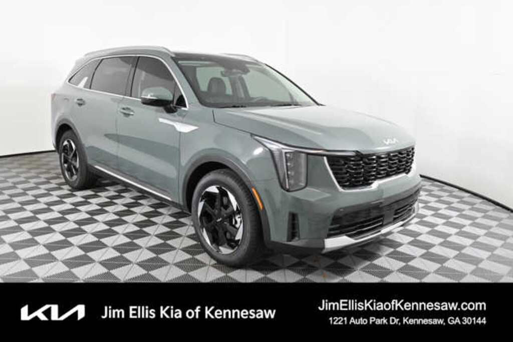 New 2026 Kia Sorento Plug-In Hybrid EX SUV