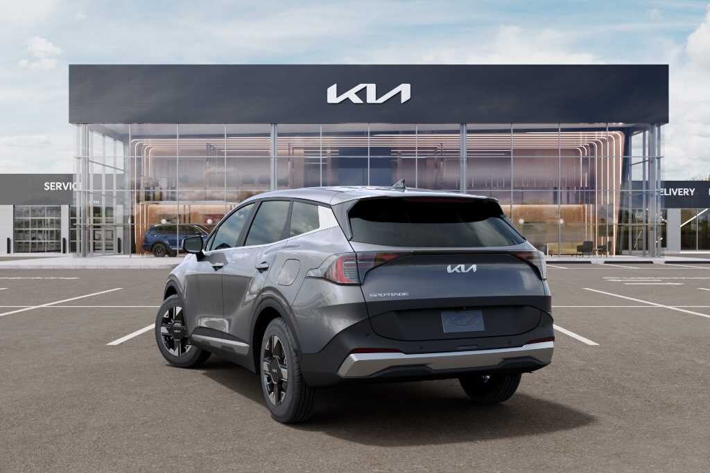 New 2026 Kia Sportage LX SUV