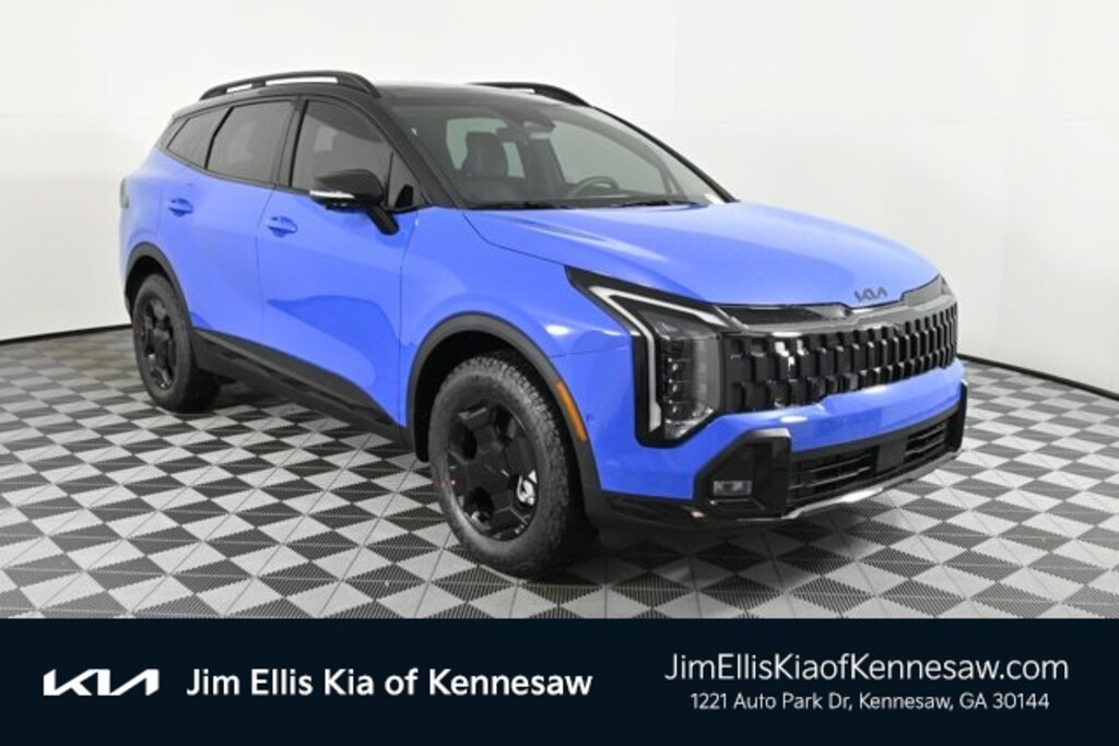 New 2026 Kia Sportage X-Pro Prestige SUV