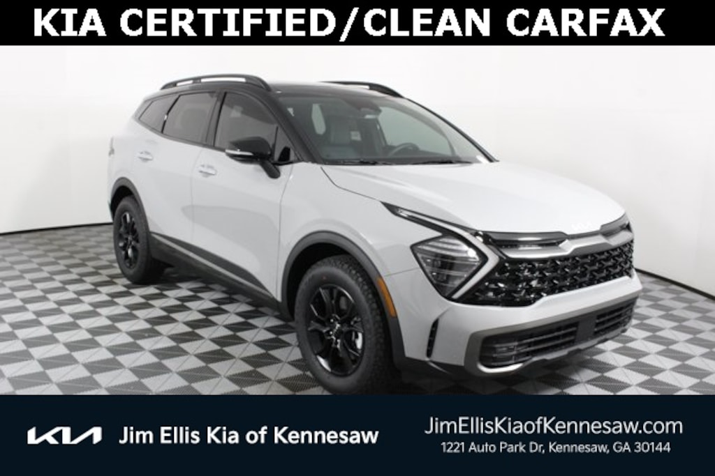 Certified 2024 Kia Sportage X-Pro SUV