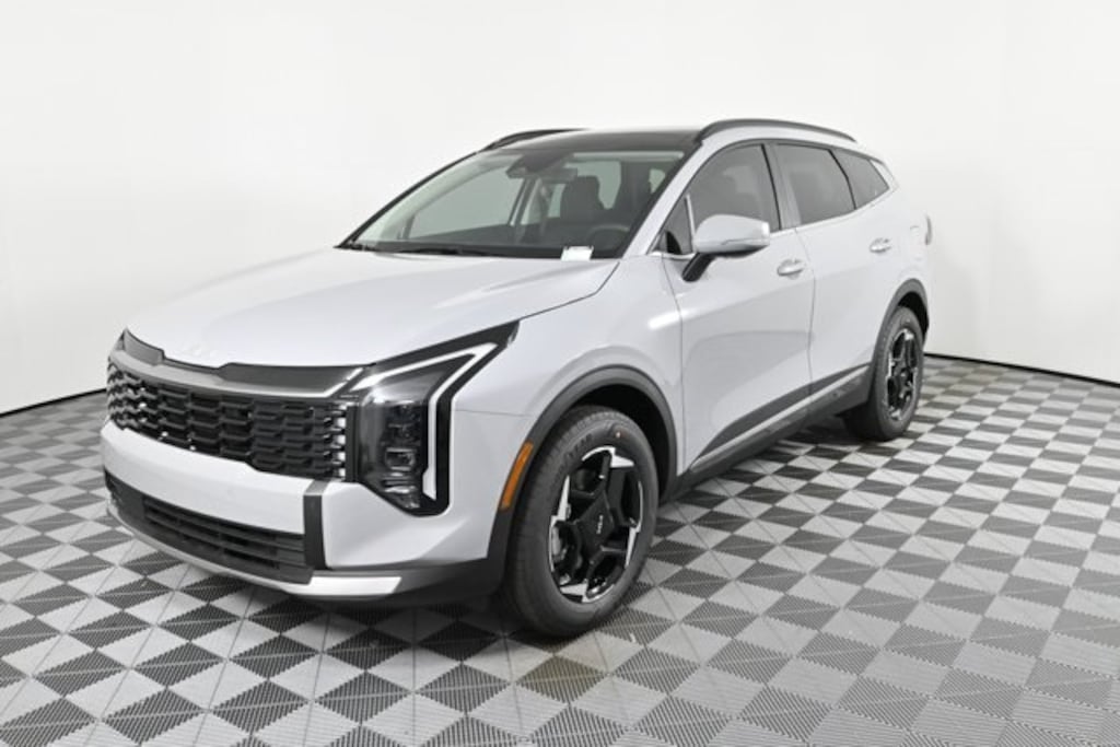 New 2026 Kia Sportage Hybrid EX SUV