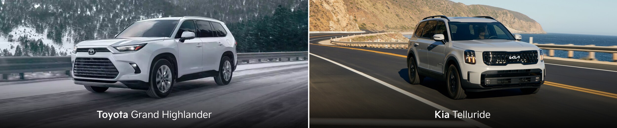 2024 Kia Telluride Vs. Toyota Grand Highlander
