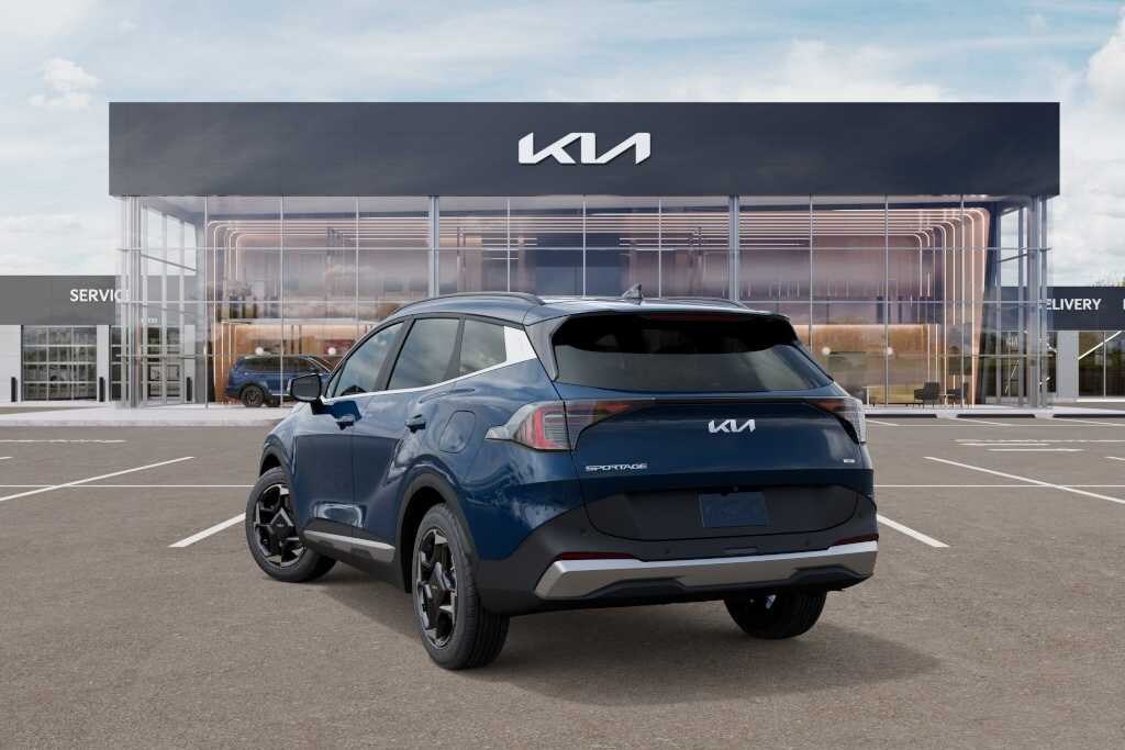 New 2027 Kia Sportage Hybrid EX SUV