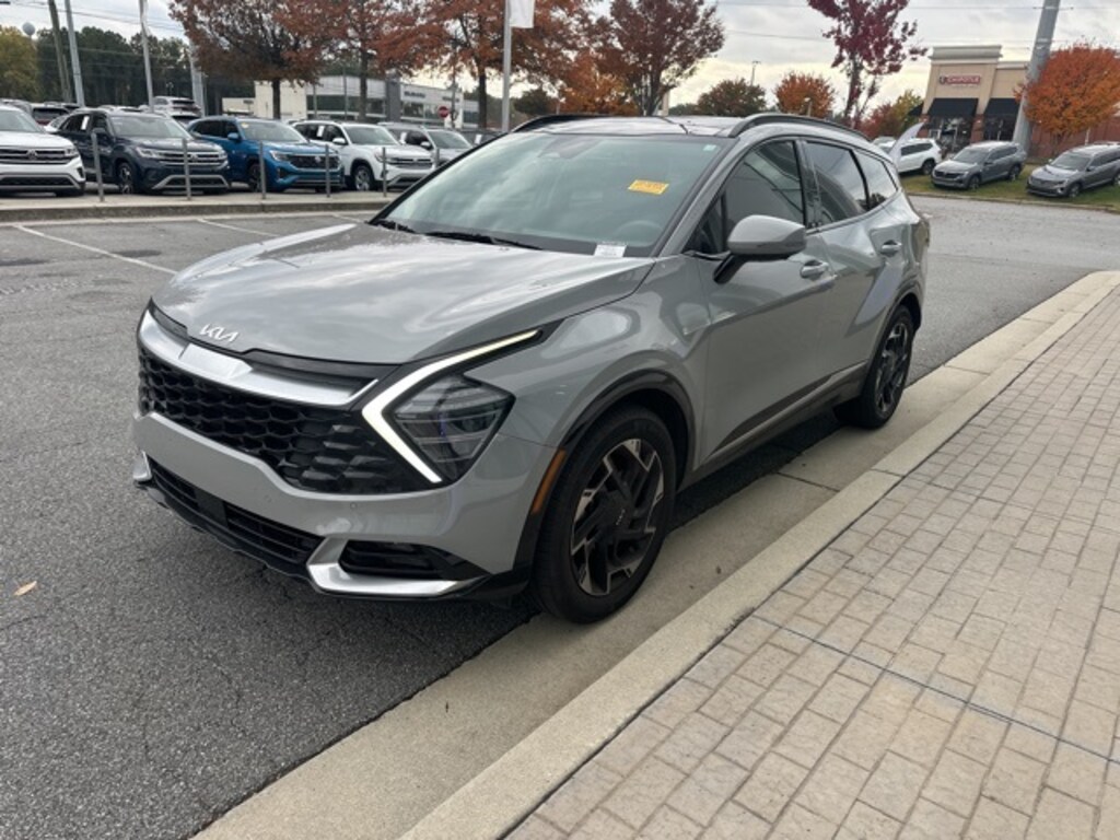 Used 2024 Kia Sportage SX-Prestige SUV
