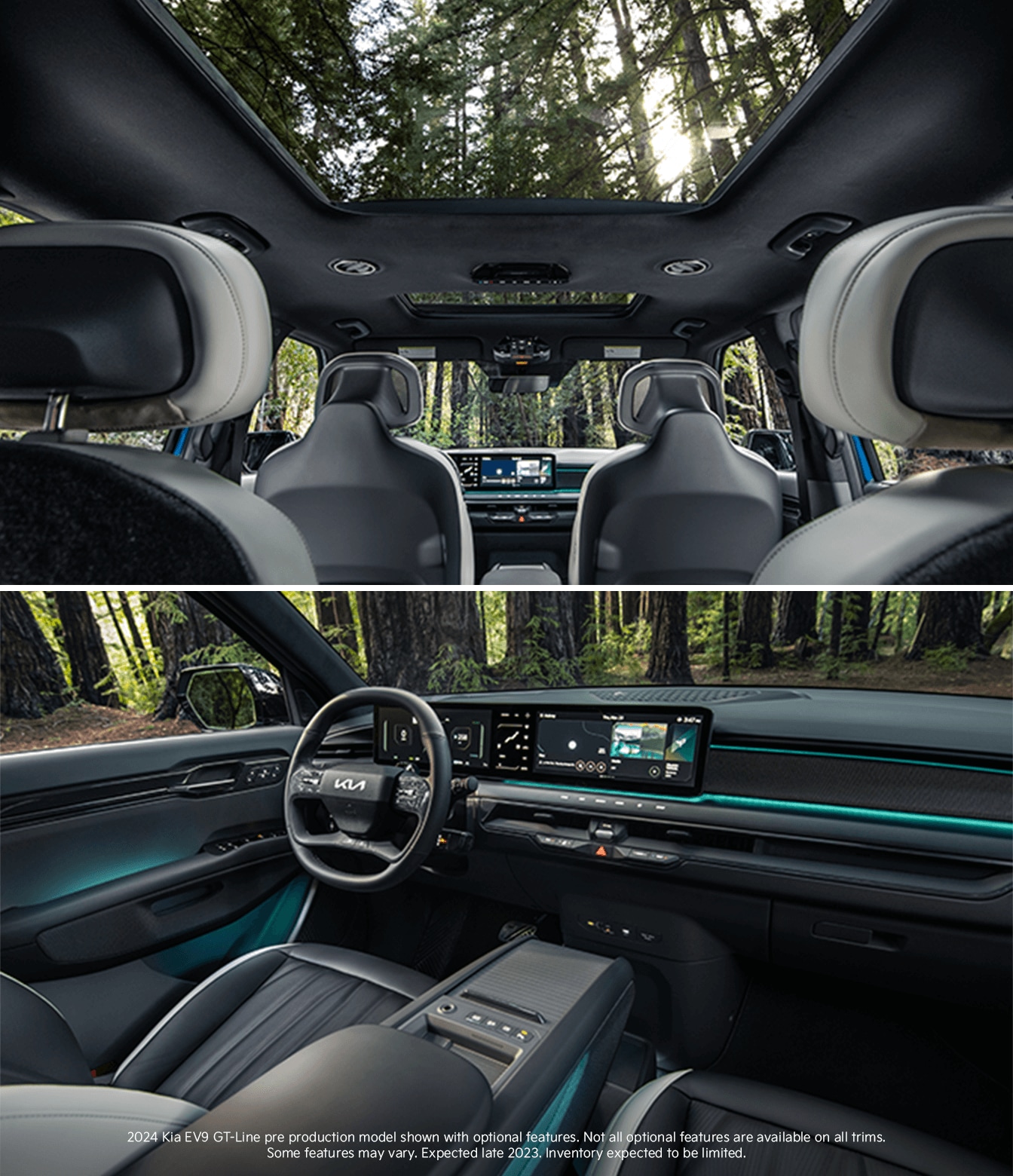 Kia EV9 Interior / Dashboard