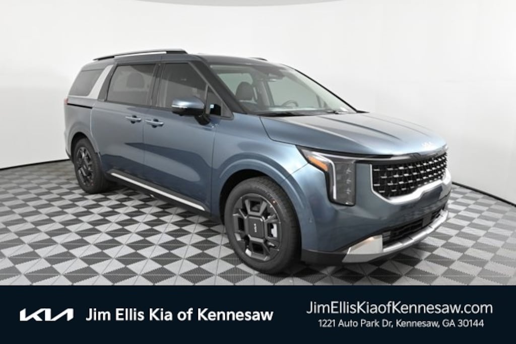 New 2026 Kia Carnival Hybrid SX Van Passenger Van