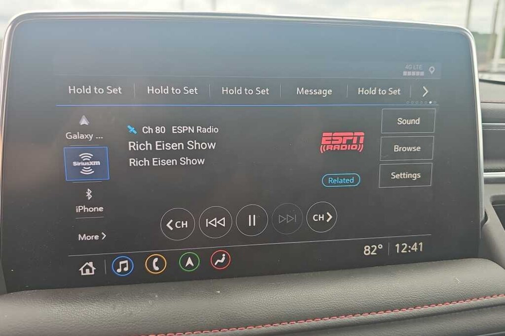 Used 2021 Chevrolet Tahoe RST SUV