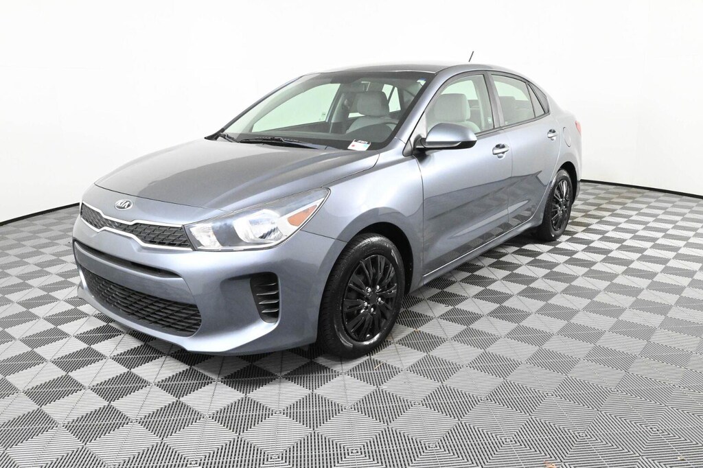 Used 2019 Kia Rio S Sedan