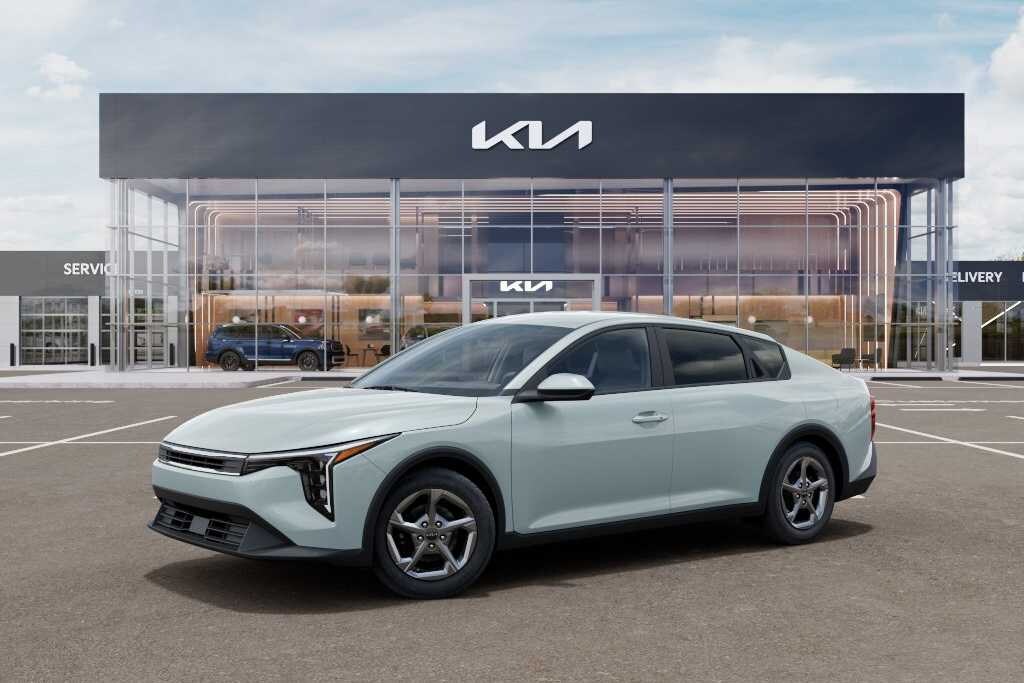 New 2026 Kia K4 LX Sedan