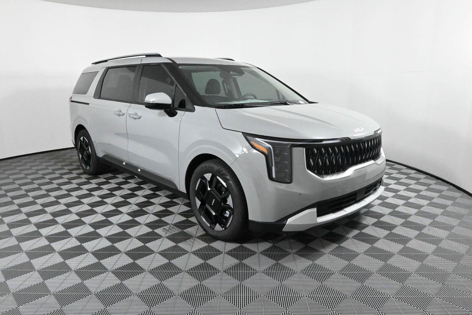 New 2026 Kia Carnival EX Van