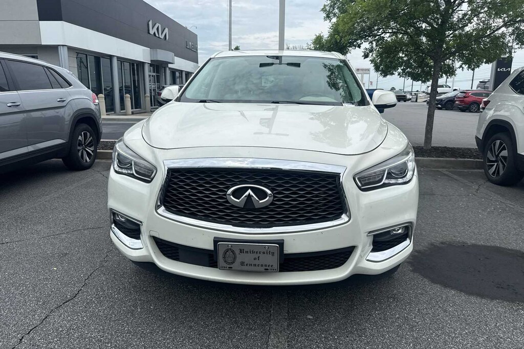 Used 2017 INFINITI QX60 SUV